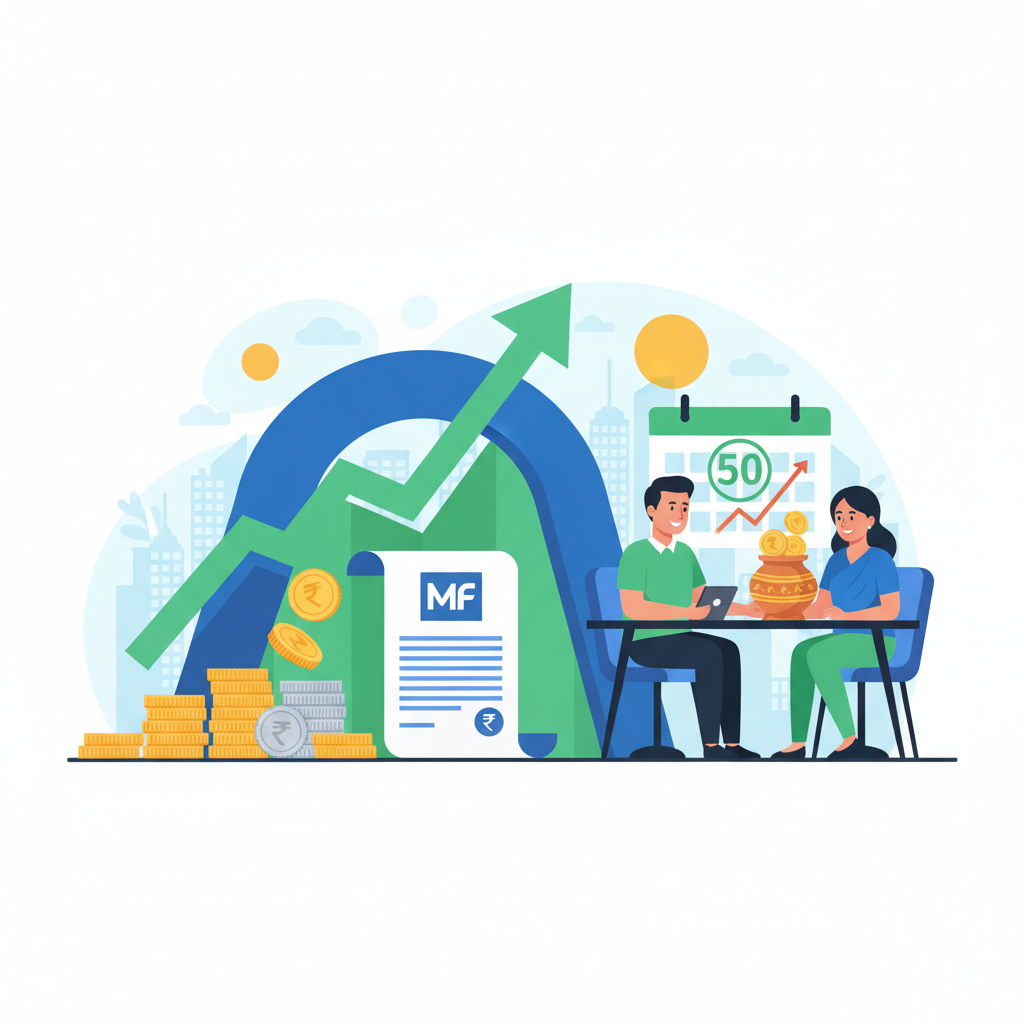 Calculate Your SIP: Retire at 50 with ₹60,000 Monthly Income