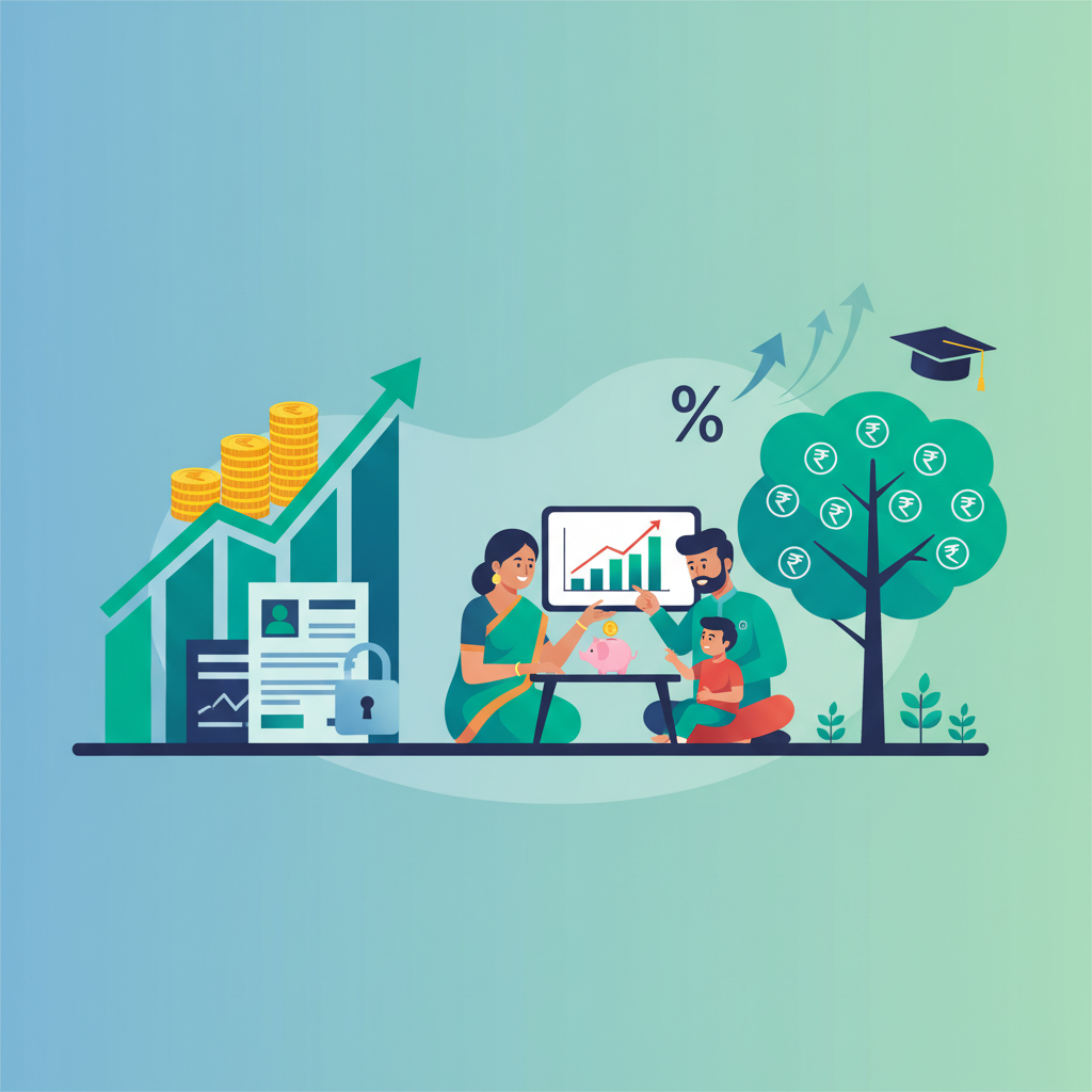 Child Education Fund Faridabad: Calculate Mutual Fund Returns for Future