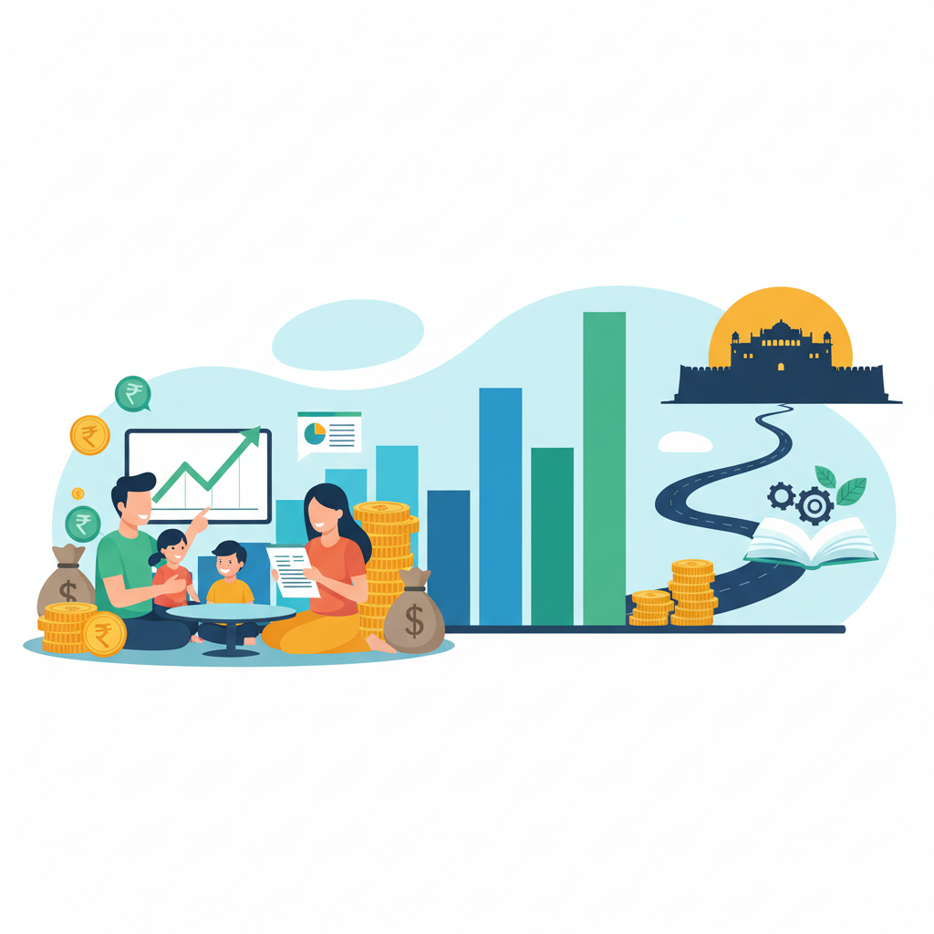 Child Education Goal: Best Mutual Funds for Jodhpur Investors