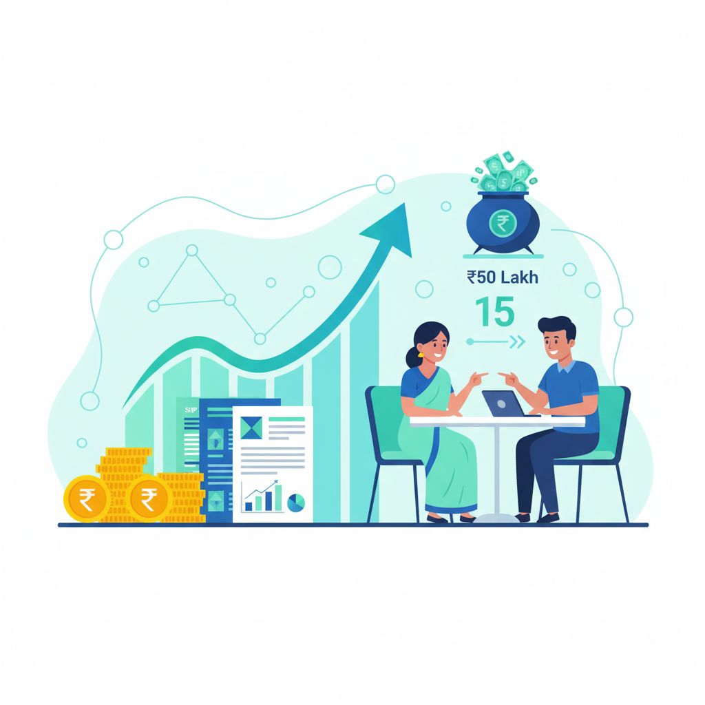 Child Education Goal: How Much SIP for ₹50 Lakh in 15 Years? | SIP Plan Calculator