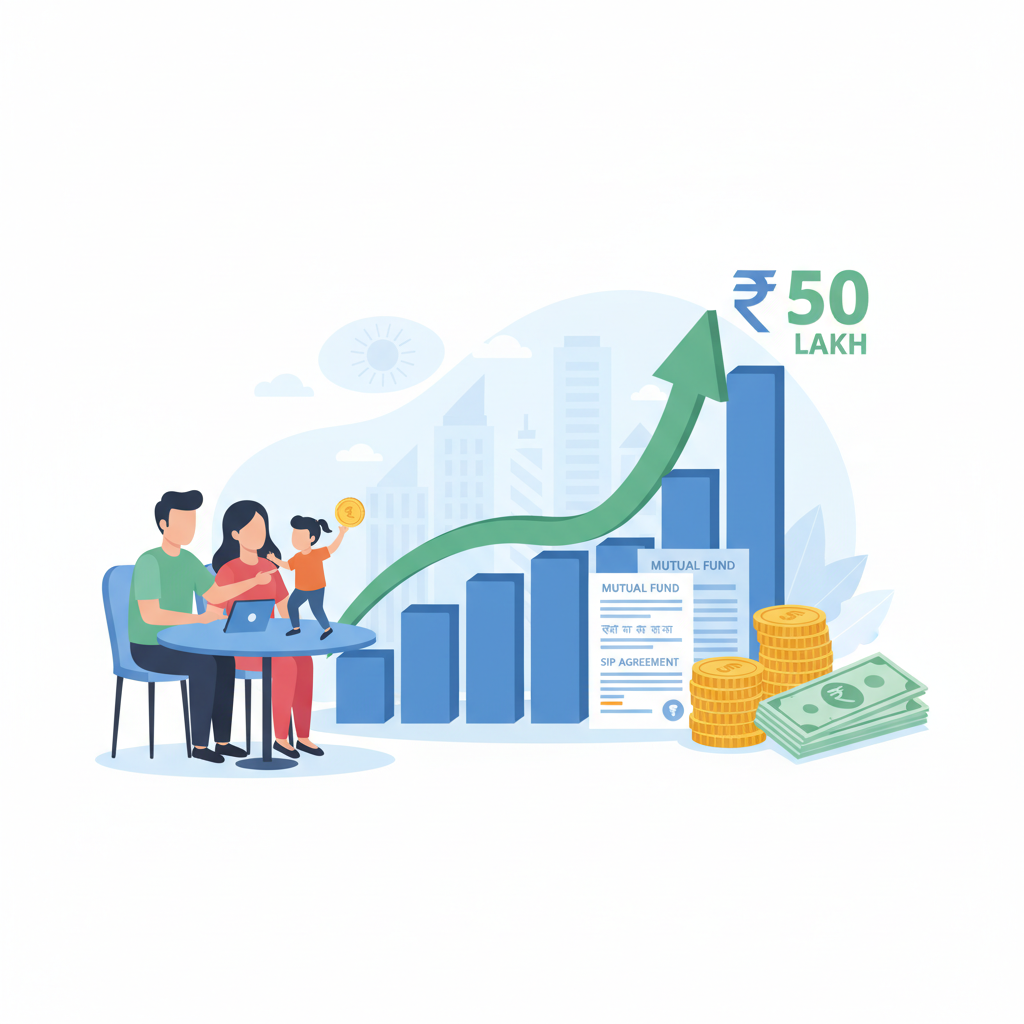 Child education planning: Use step up SIP to reach ₹50 lakh target