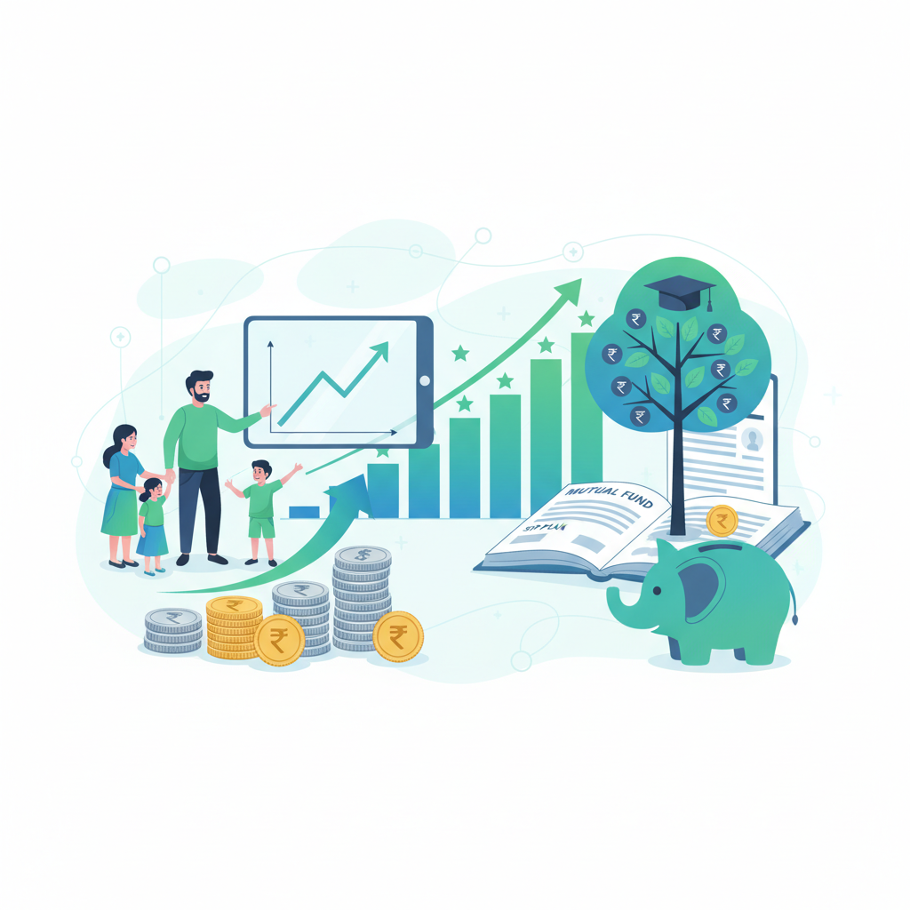 Child Education SIP: Calculate Funds for Your Kid's College Goal | SIP Plan Calculator