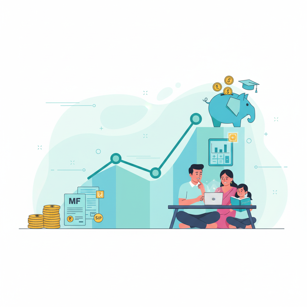 Child Education SIP: Plan ₹20 Lakh College Fund with Calculator