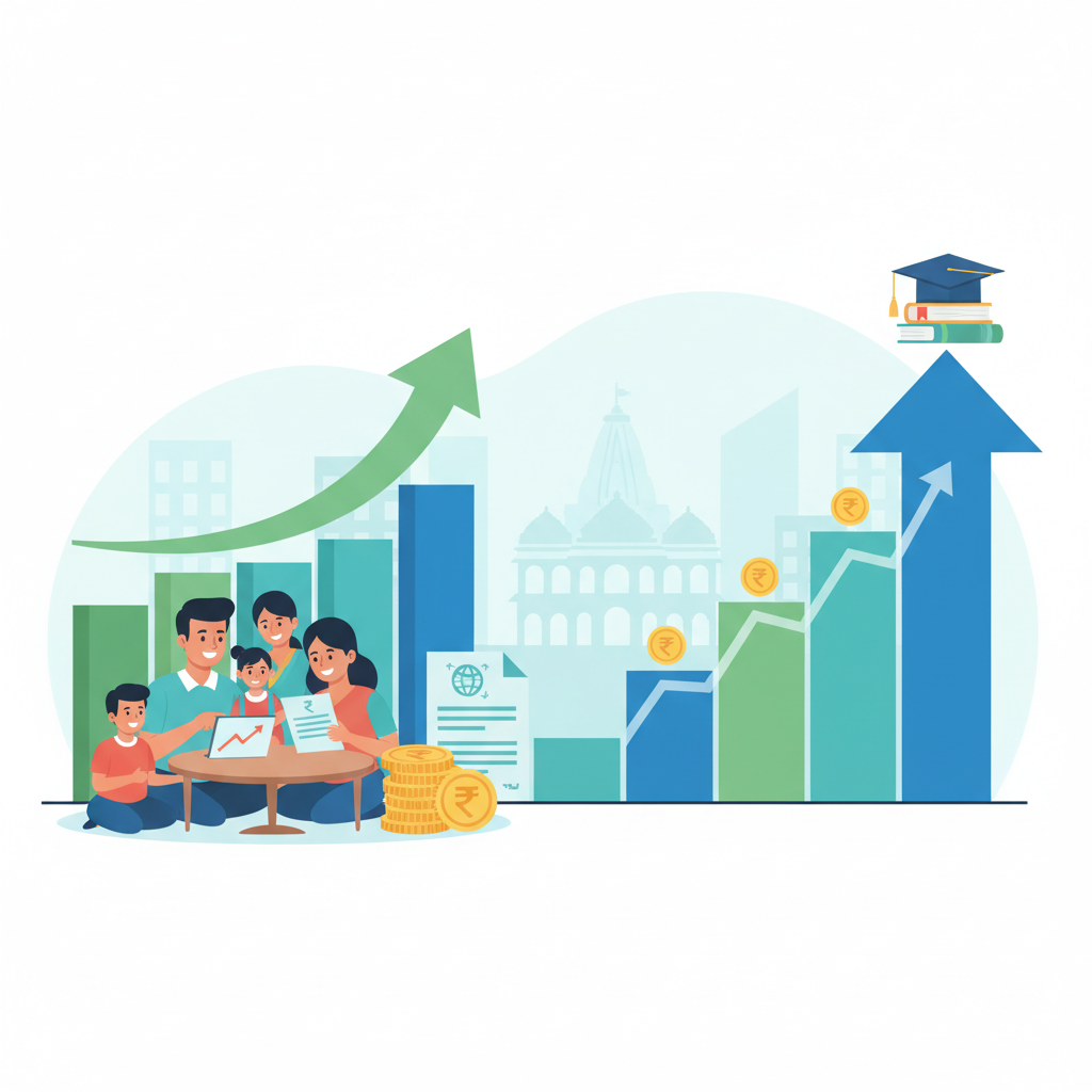 Child's Education Fund: Step Up SIP Calculator for Patna Investors