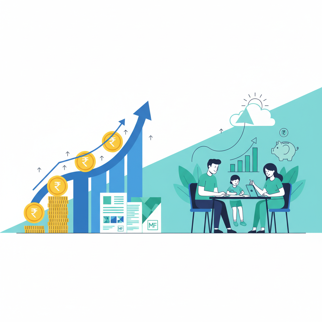 Child's Education Goal: Project ₹25 Lakh with Mutual Fund Returns