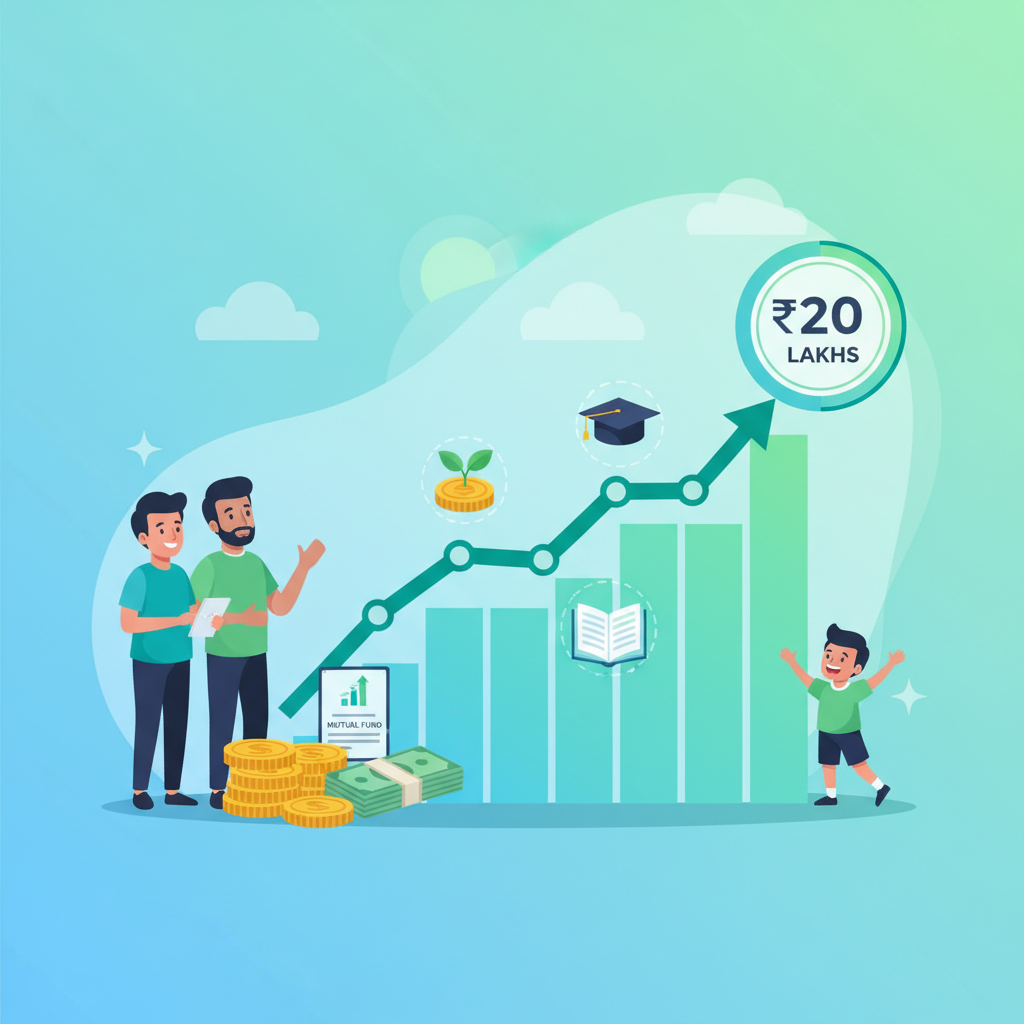 Child's Education: How Lumpsum Investment Can Build ₹20 Lakhs Fund