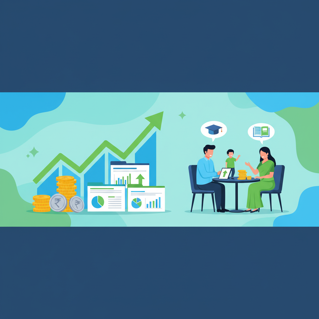 Coimbatore Investors: How Much SIP for Child's Education Goal? | SIP Plan Calculator