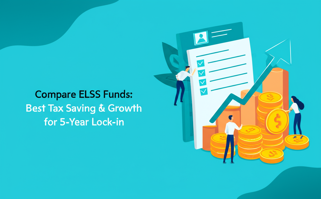 Compare ELSS Funds: Best Tax Saving & Growth for 5-Year Lock-in