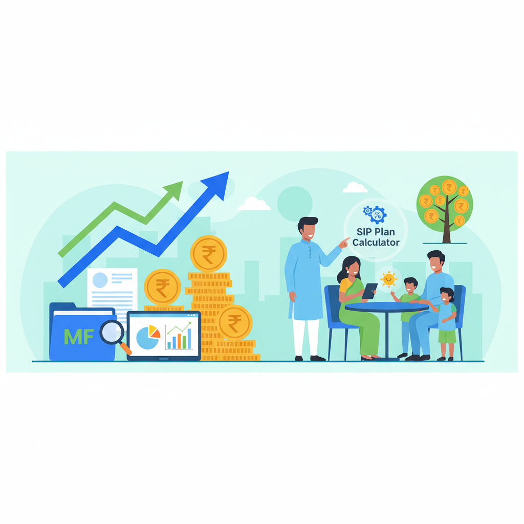 Compare mutual fund returns: Best funds over last 10 years in India | SIP Plan Calculator