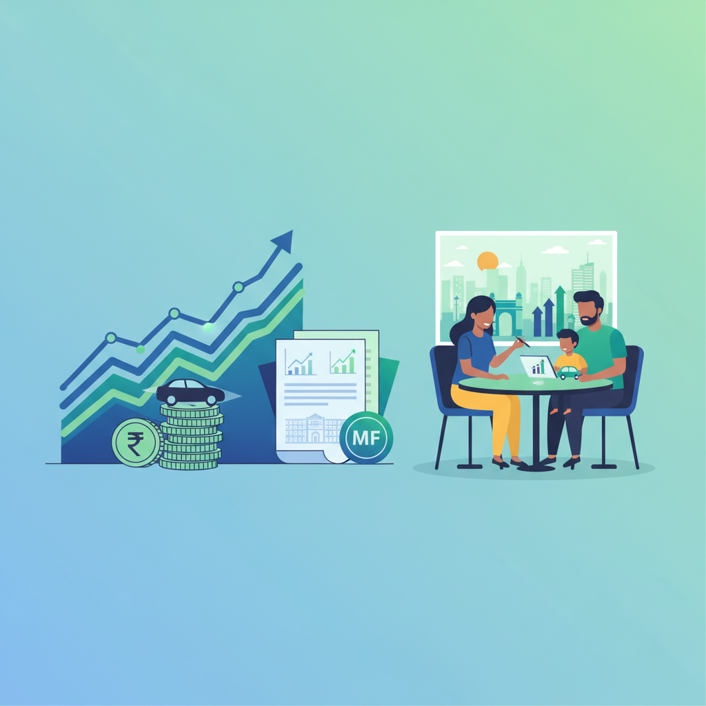 Compare Mutual Fund Returns: How to Save for a New Car in 3 Years?