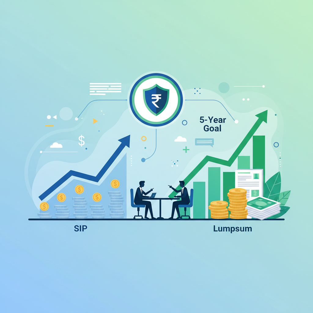 Compare Mutual Fund Returns: SIP vs Lumpsum for 5-Year Goal