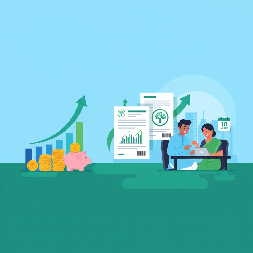 Compare Top Mutual Fund Returns: SIP Performance Over 10 Years