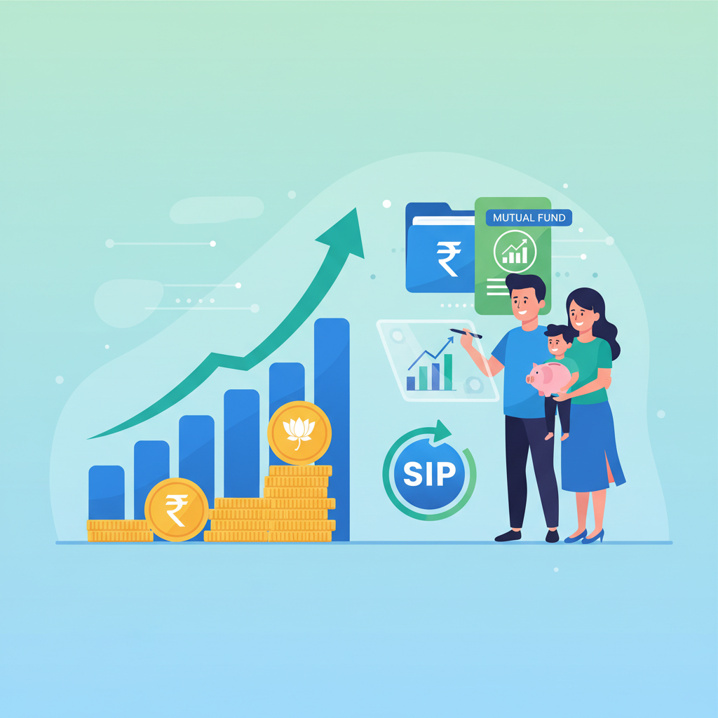 Delhi Investors: Step Up SIP Calculator for your child's future.