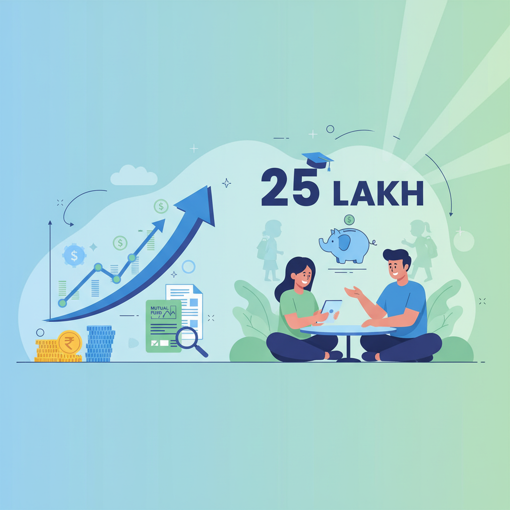 Dhanbad SIP Calculator: Plan for Child's ₹25 Lakh Education Goal