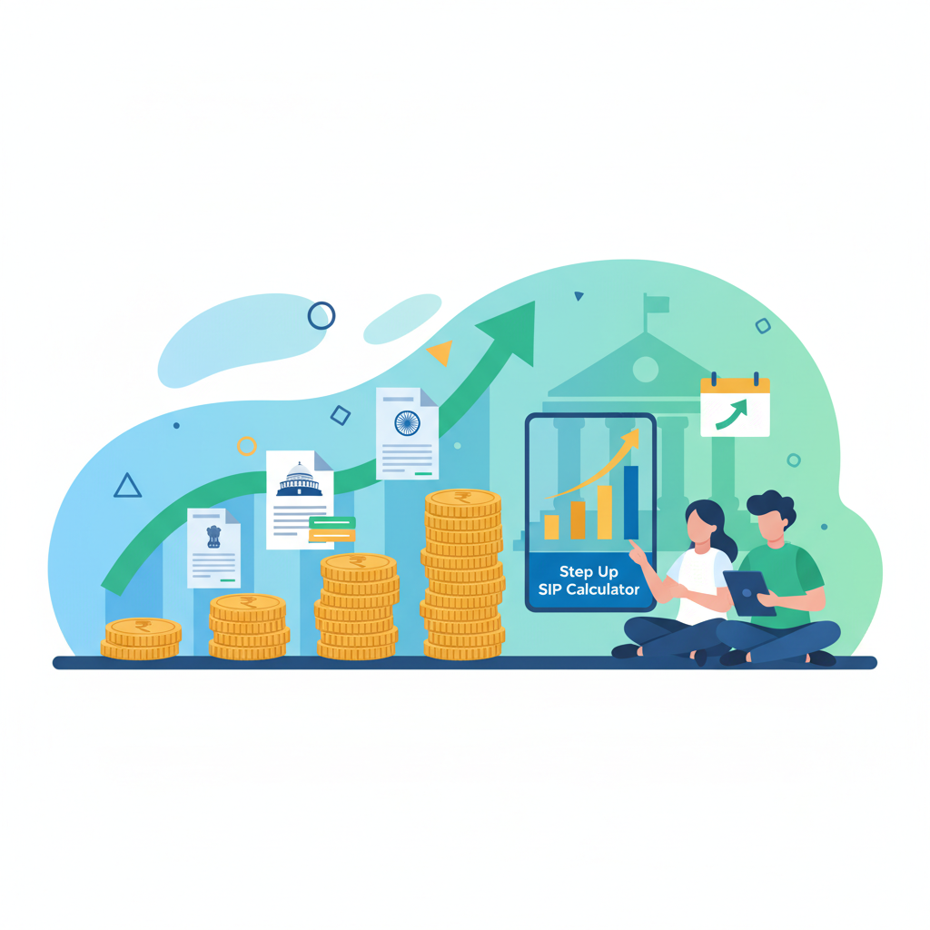 Double Your Returns? Unlock Potential with Step Up SIP Calculator.