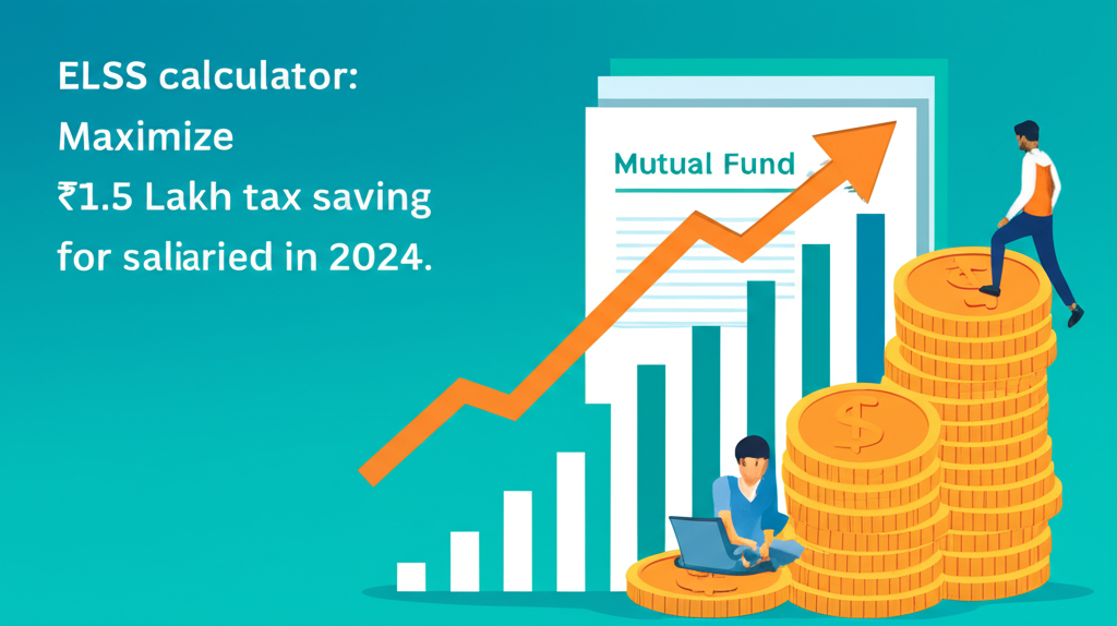 ELSS calculator: Maximize ₹1.5 Lakh tax saving for salaried in 2024.