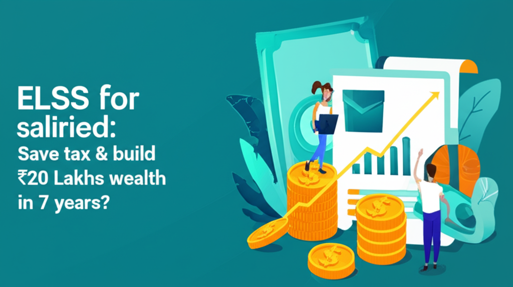 ELSS for salaried: Save tax & build ₹20 Lakhs wealth in 7 years?