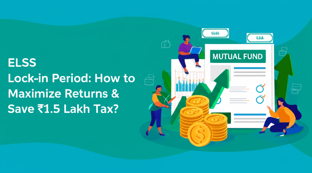 ELSS Lock-in Period: How to Maximize Returns & Save ₹1.5 Lakh Tax?