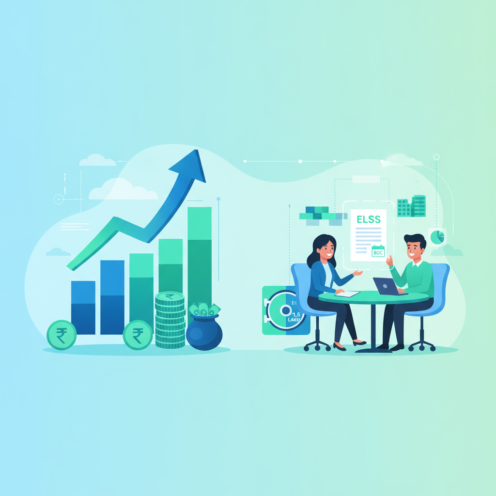 ELSS Mutual Fund Calculator: Save Tax U/S 80C on Your ₹1.5 Lakh.