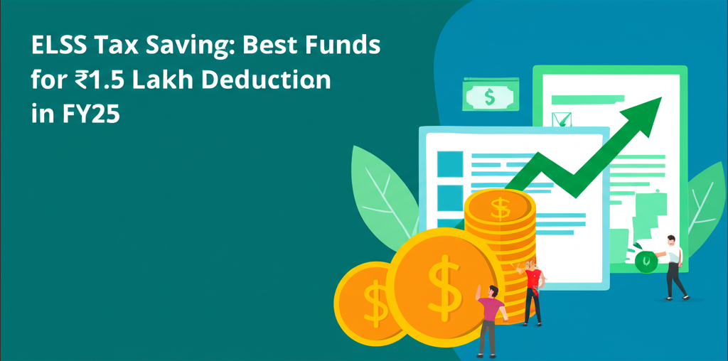 ELSS Tax Saving: Best Funds for ₹1.5 Lakh Deduction in FY25