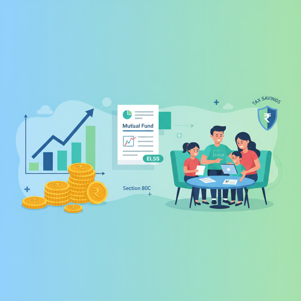 ELSS Tax Saving: Calculate ₹1.5 Lakh 80C Benefit & Returns