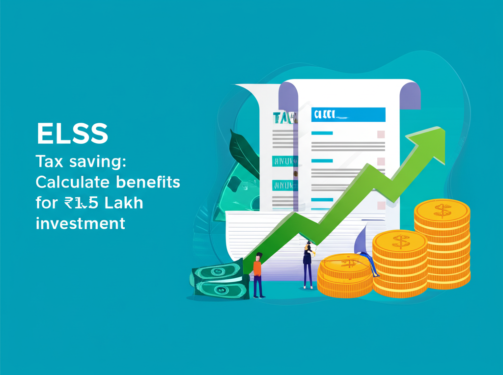 ELSS tax saving: Calculate benefits for ₹1.5 Lakh investment.