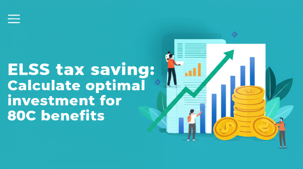 ELSS tax saving: Calculate optimal investment for 80C benefits