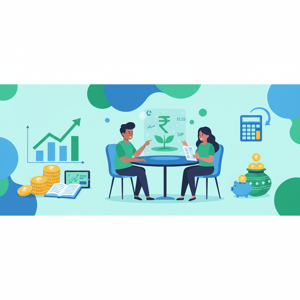 ELSS Tax Saving: Calculate Your 80C Benefit & Grow Wealth. | SIP Plan Calculator