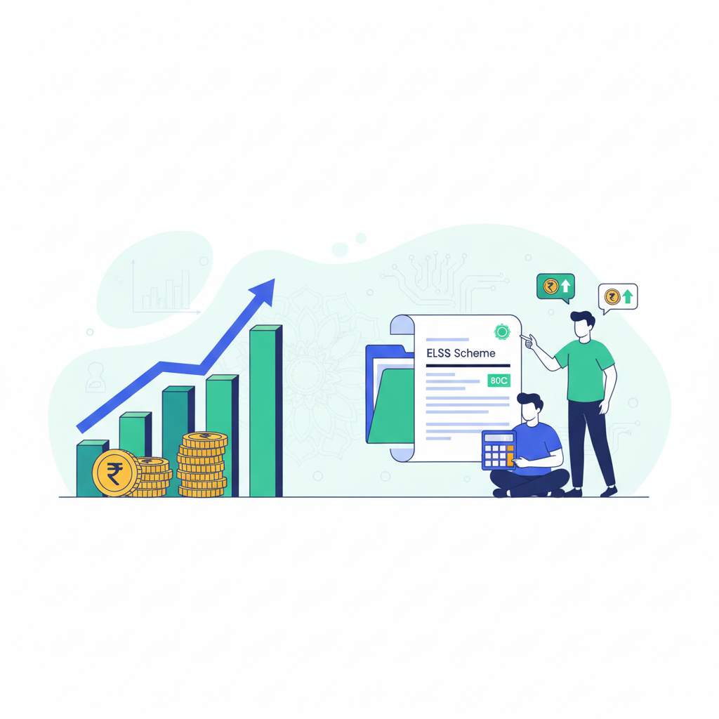 ELSS Tax Saving: Calculate Your 80C Benefits for FY 2023-24