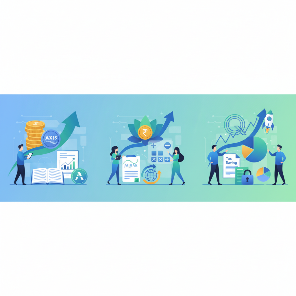 ELSS Tax Saving Calculator: Axis vs Mirae vs Quant for Section 80C?