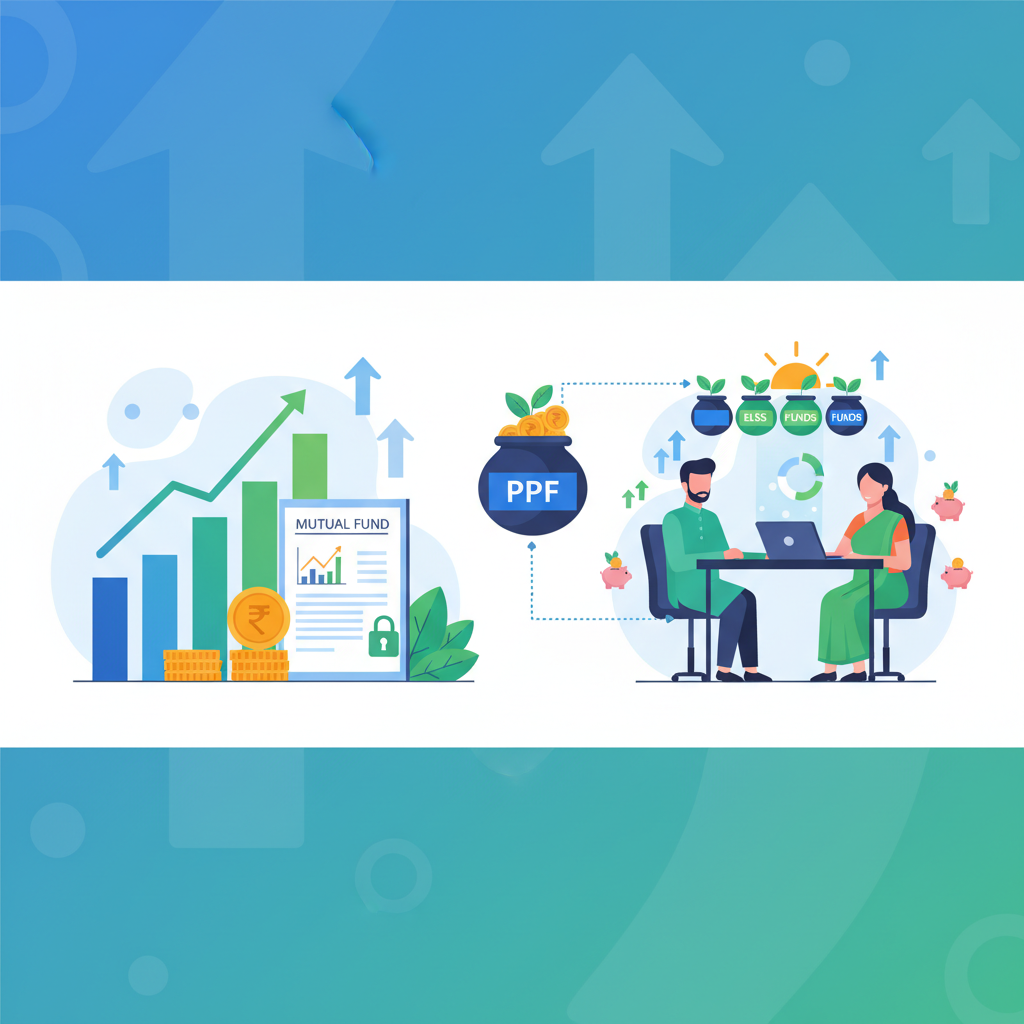 ELSS Tax Saving Calculator: Best Funds vs. PPF for Salaried Indians