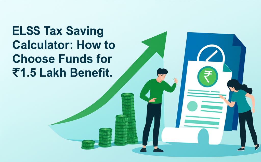 ELSS Tax Saving Calculator: How to Choose Funds for ₹1.5 Lakh Benefit.