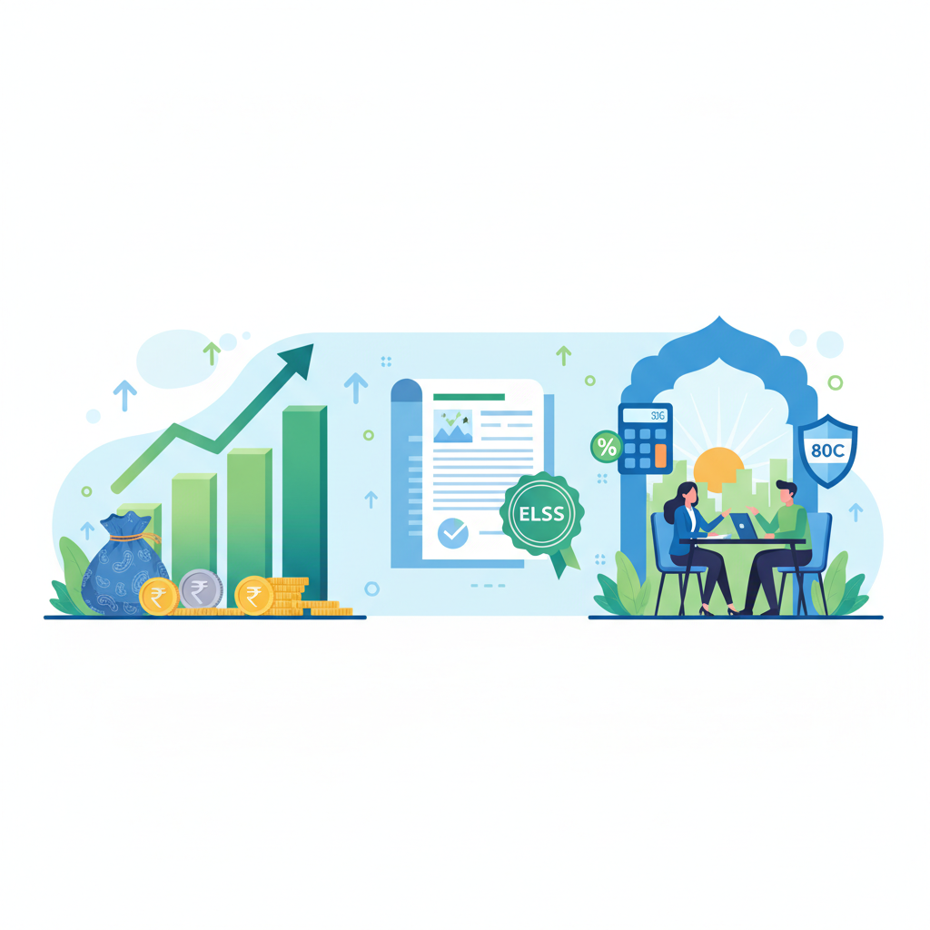 ELSS Tax Saving Calculator: Maximise 80C Benefits for Salaried