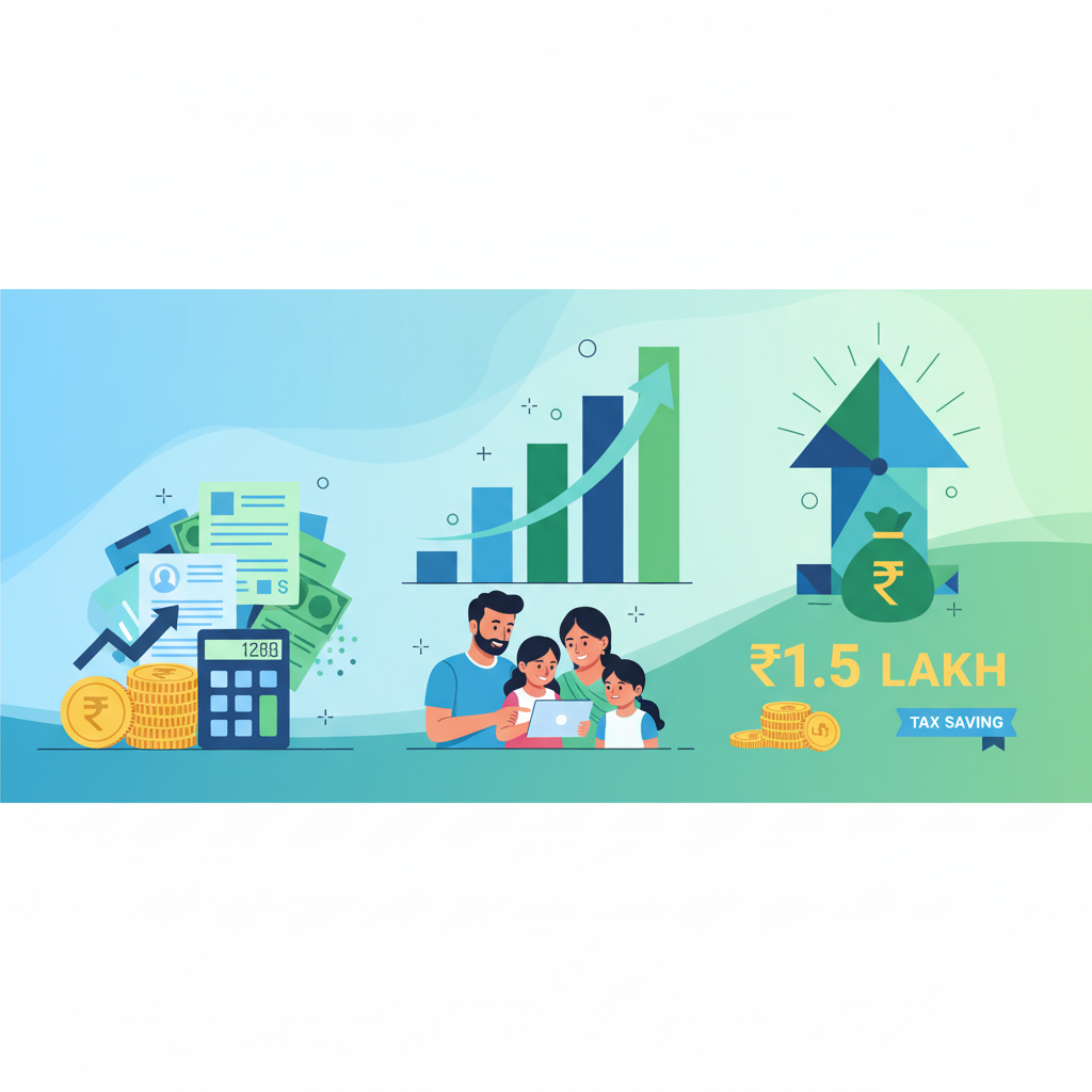 ELSS Tax Saving Calculator: Maximize Your ₹1.5 Lakh Deduction Now