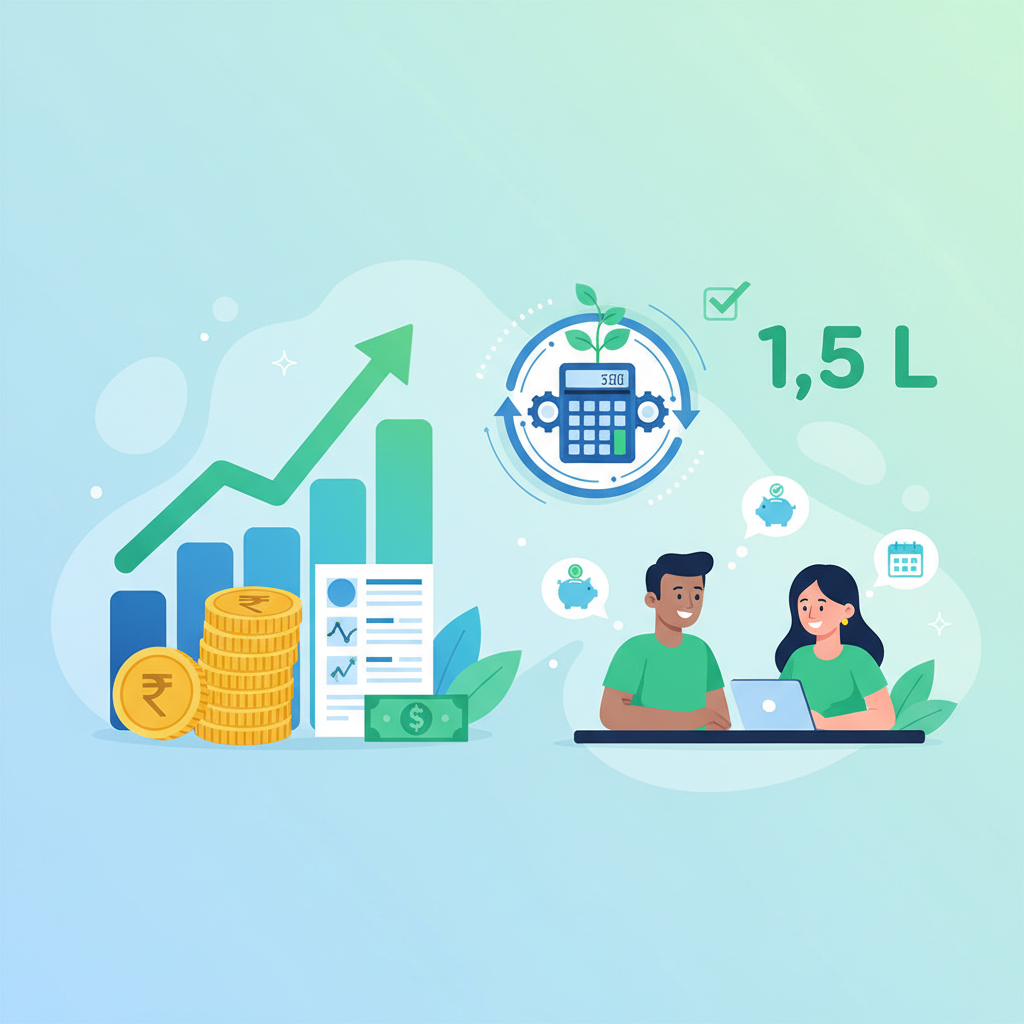 ELSS Tax Saving Calculator: Maximize Your ₹1.5 Lakhs Rebate?