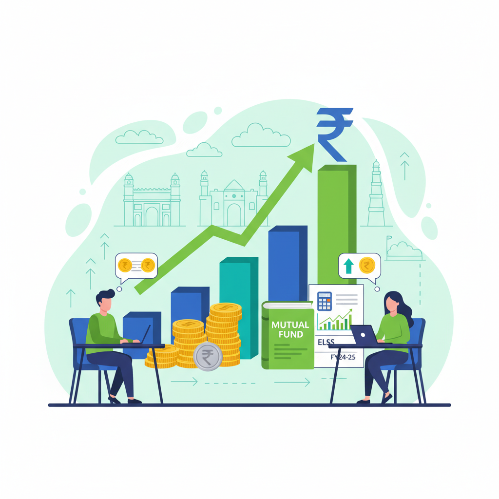 ELSS Tax Saving Calculator: Maximize Your FY24-25 Deductions