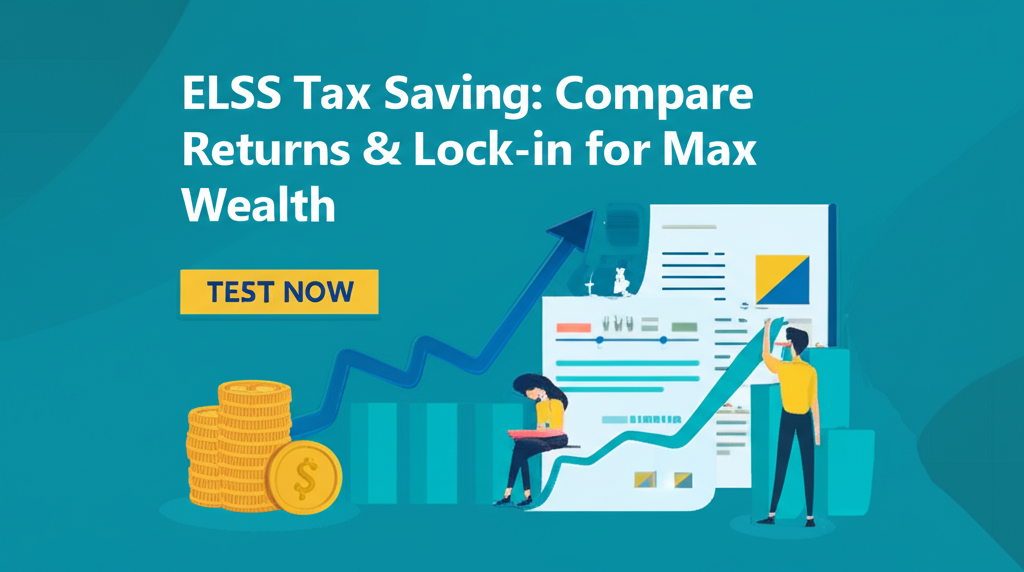 ELSS Tax Saving: Compare Returns & Lock-in for Max Wealth.
