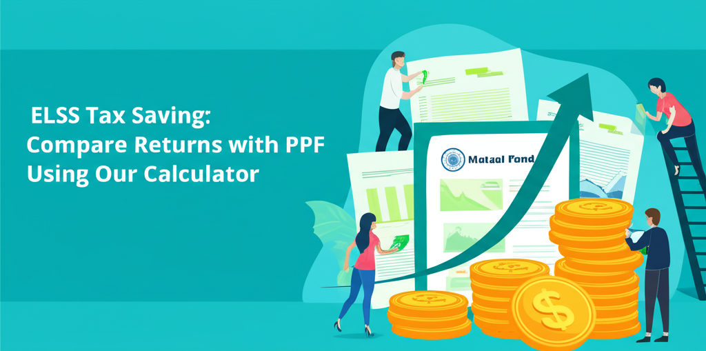 ELSS Tax Saving: Compare Returns with PPF Using Our Calculator