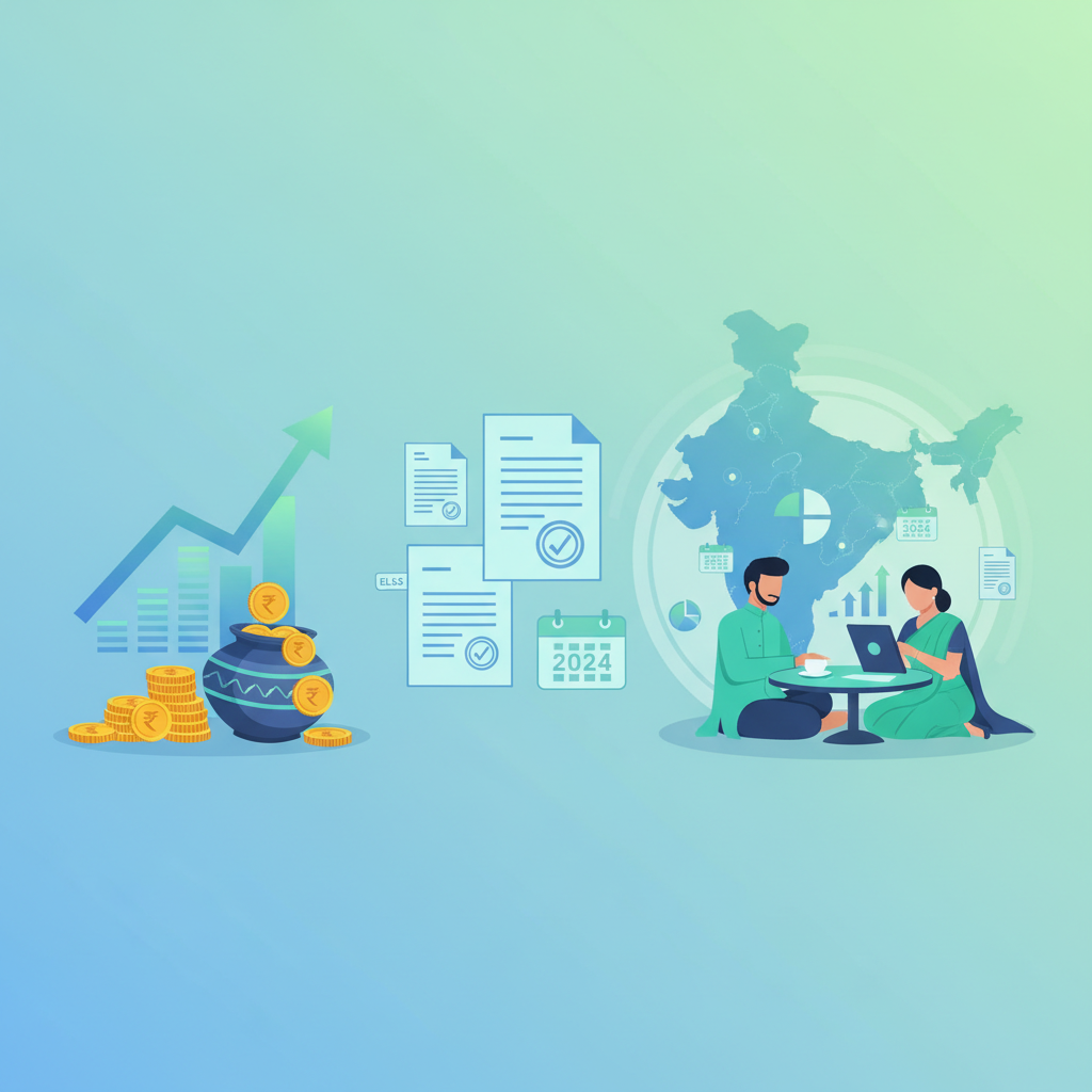 ELSS tax saving comparison: Best funds for 80C in India 2024