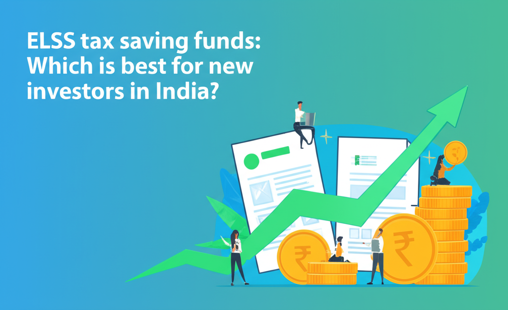 ELSS tax saving funds: Which is best for new investors in India?