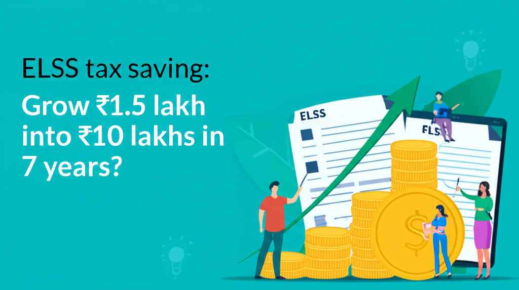 ELSS tax saving: Grow ₹1.5 lakh into ₹10 lakhs in 7 years?