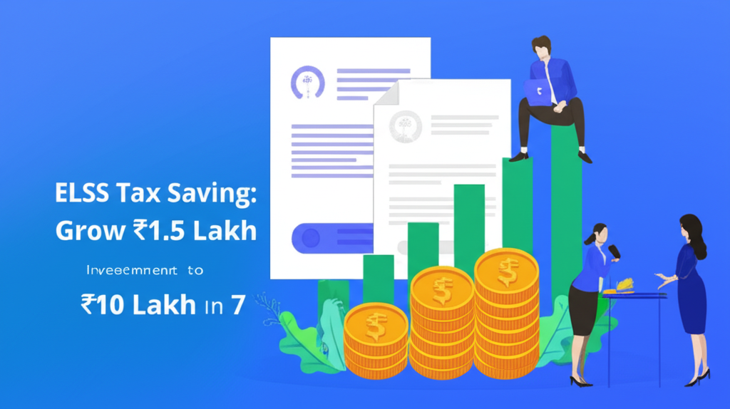 ELSS Tax Saving: Grow ₹1.5 Lakh Investment to ₹10 Lakh in 7 Years?