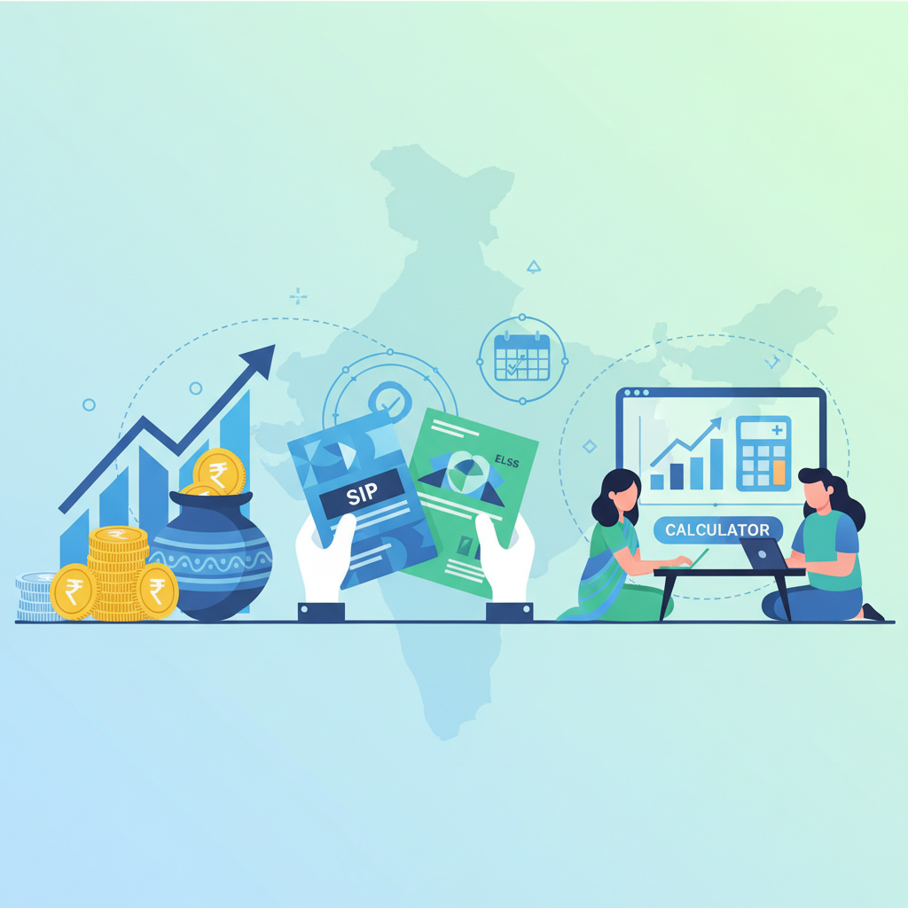 ELSS Tax Saving Guide: How to Save Tax & Grow Wealth in India | SIP Plan Calculator