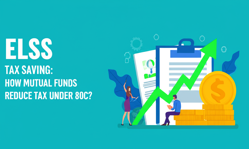 ELSS Tax Saving: How Mutual Funds Reduce Tax Under 80C?