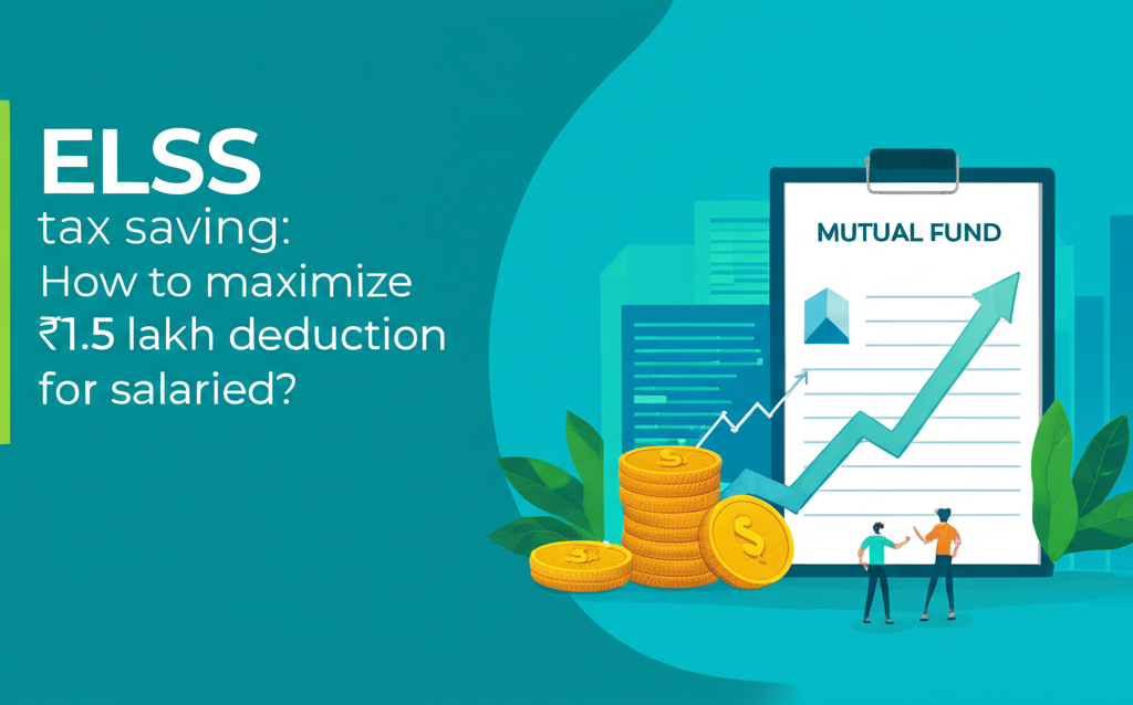 ELSS tax saving: How to maximize ₹1.5 lakh deduction for salaried?