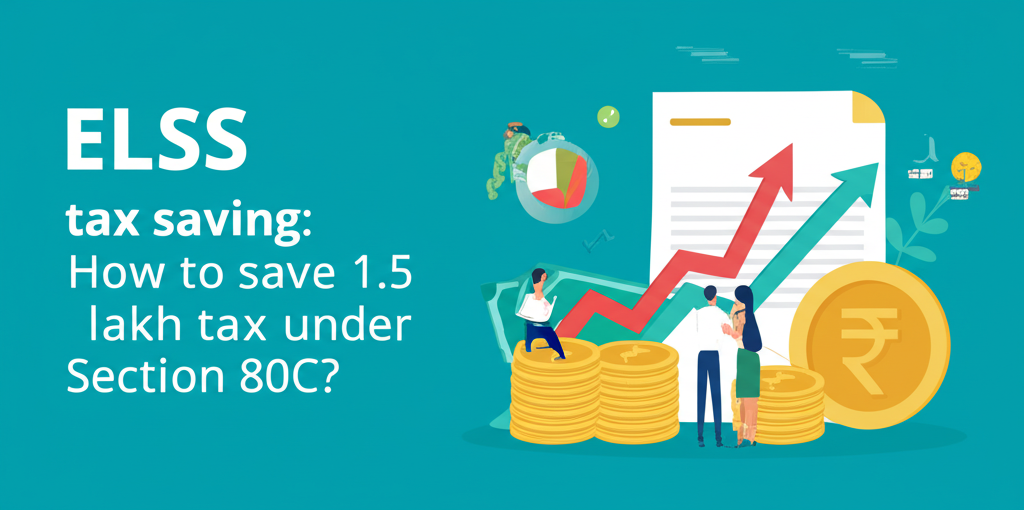 ELSS tax saving: How to save 1.5 lakh tax under Section 80C?