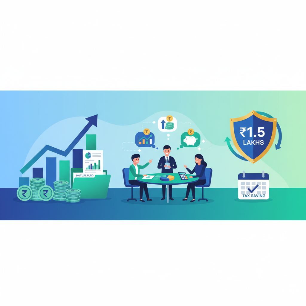 ELSS Tax Saving: Is it best for ₹1.5 Lakhs tax rebate for salaried?