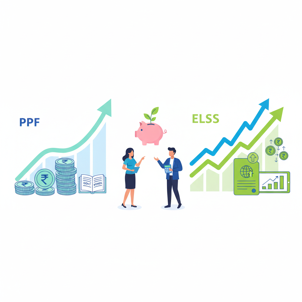 ELSS Tax Saving: Is it Better Than PPF for Long-Term Growth?