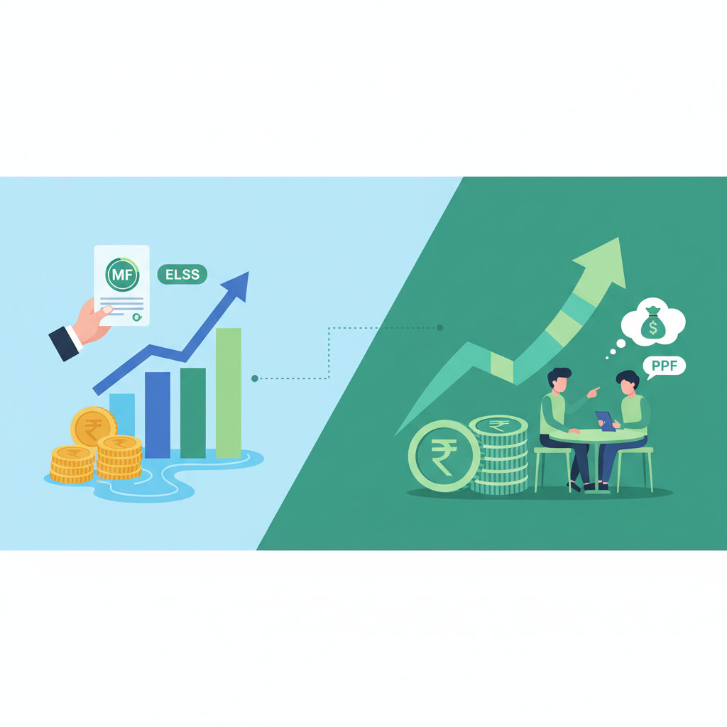 ELSS Tax Saving: Is it better than PPF for my ₹1.5 Lakhs?