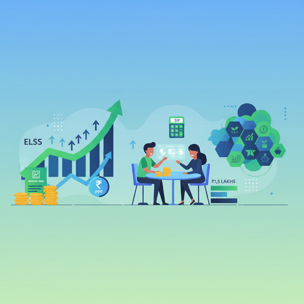 ELSS Tax Saving: Is it better than PPF for my ₹1.5 Lakhs? Find Out. | SIP Plan Calculator